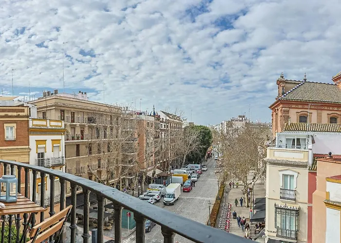 Apartment Magdalena Luxury House Seville