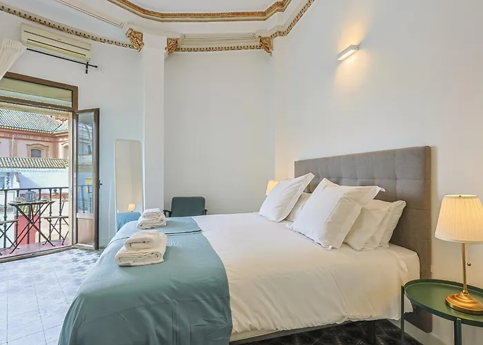 Apartment Magdalena Luxury House Seville